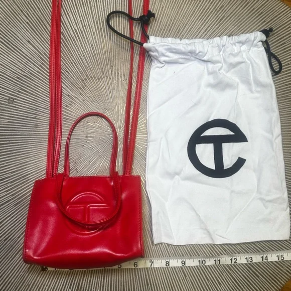 Telfar Red Women's Bag - Picture 6 of 6